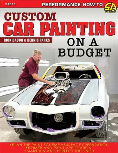 Lakovanie áut na mieru s nízkym rozpočtom - Custom Car Painting on a Budget