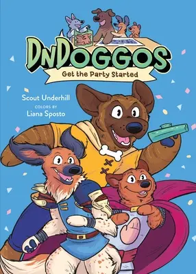 Dndoggos: Párty sa môže začať - Dndoggos: Get the Party Started