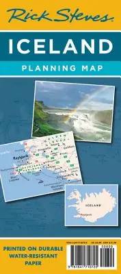 Plánovacia mapa Islandu Rick Steves - Rick Steves Iceland Planning Map