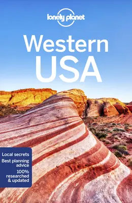 Lonely Planet Západ USA 6 - Lonely Planet Western USA 6