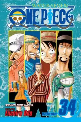 One Piece, zväzok 34 - One Piece, Vol. 34