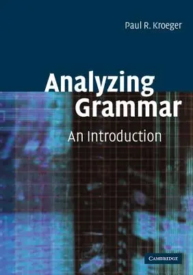 Analýza gramatiky: úvod - Analyzing Grammar: An Introduction