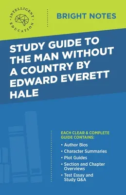 Študijná príručka k knihe The Man Without a Country od Edwarda Everetta Halea - Study Guide to The Man Without a Country by Edward Everett Hale