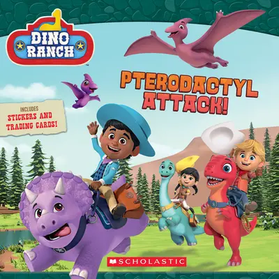 Pterodaktyl útočí! (Dino Ranch) (Media Tie-In) - Pterodactyl Attack! (Dino Ranch) (Media Tie-In)