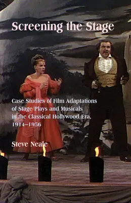 Premietanie na javisku: Prípadové štúdie filmových adaptácií divadelných hier a muzikálov v ére klasického Hollywoodu, 1914-1956 - Screening the Stage: Case Studies of Film Adaptations of Stage Plays and Musicals in the Classical Hollywood Era, 1914-1956
