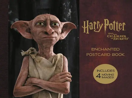 Harry Potter a Tajomná komnata Zakliata kniha pohľadníc - Harry Potter and the Chamber of Secrets Enchanted Postcard Book