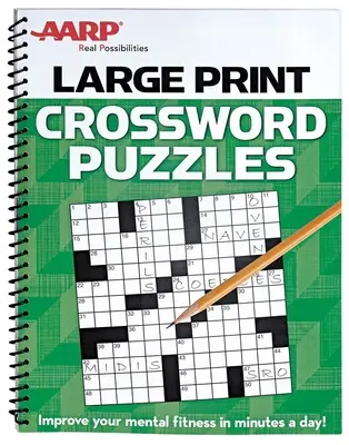 Veľké tlačené krížovky AARP - AARP Large Print Crossword Puzzles