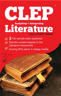 CLEP Analyzing and Interpreting Literature 2017 (Analýza a interpretácia literatúry) - CLEP Analyzing and Interpreting Literature 2017