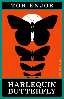 Harlekýn Motýľ - Harlequin Butterfly
