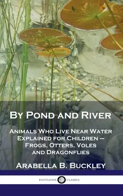 Pri rybníku a rieke: Vysvetlenie živočíchov žijúcich pri vode pre deti - žaby, vydry, hraboše a vážky - By Pond and River: Animals Who Live Near Water Explained for Children - Frogs, Otters, Voles and Dragonflies