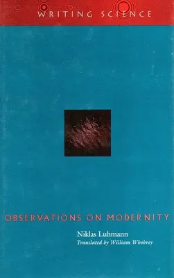 Poznámky o modernite - Observations on Modernity