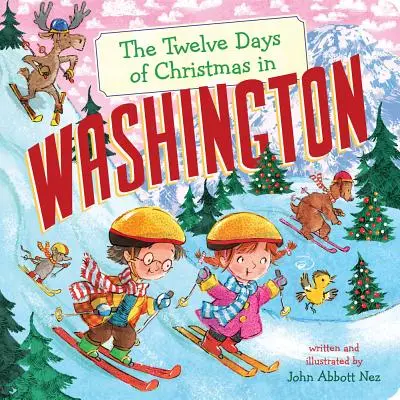 Dvanásť dní Vianoc vo Washingtone - The Twelve Days of Christmas in Washington