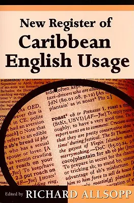Nový register používania karibskej angličtiny - New Register of Caribbean English Usage