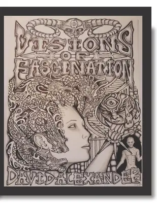 Vízie fascinácie: Nadprirodzené, fantastické a vedecko-fantastické umenie: dizajn tetovania a väzenské umenie - Visions of Fascination: Tattoo design and prison art of supernatural, fantasy, and science fiction
