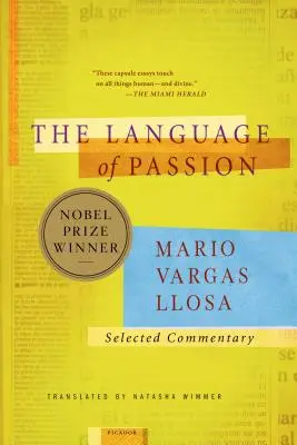 Jazyk vášne: Vybrané komentáre - The Language of Passion: Selected Commentary