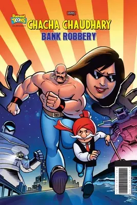 Chacha Chaudhary Prepadnutie banky - Chacha Chaudhary Bank Robbery
