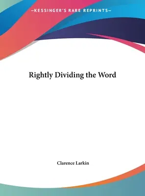 Správne rozdelenie slova - Rightly Dividing the Word