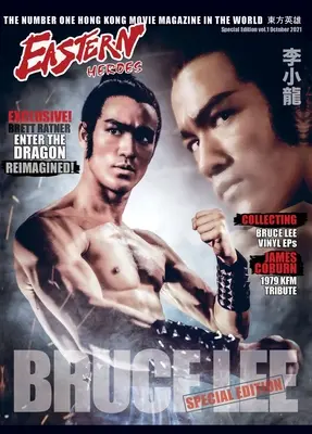 Bruce Lee: Eastern Heroes Špeciálna zberateľská edícia č. 1 - Bruce Lee: Eastern Heroes Special collectors Edition No 1