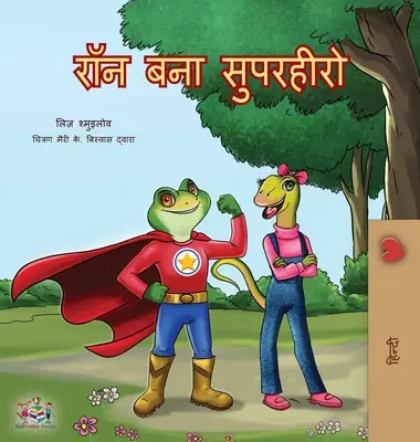 Byť superhrdinom (hindské vydanie) - Being a Superhero (Hindi Edition)