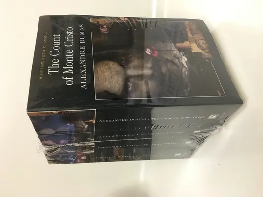 Najlepšie diela Alexandra Dumasa (4 zväzky) - The Best of Alexandre Dumas 4 Volume Set