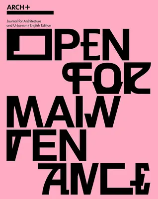 Otvorené pre údržbu - Open for Maintenance