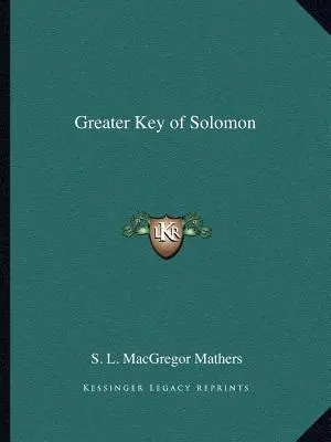 Väčší Šalamúnov kľúč - Greater Key of Solomon