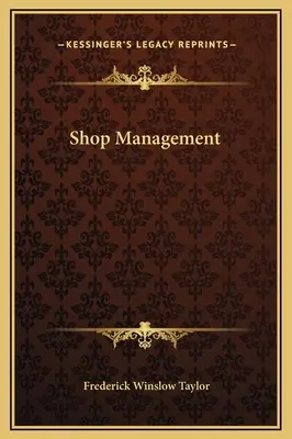 Riadenie predajne - Shop Management