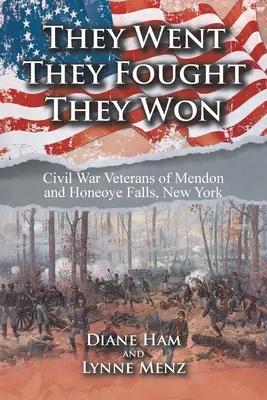 Išli, bojovali, vyhrali: veteráni občianskej vojny v Mendone a Honeoye Falls v štáte New York - They Went They Fought They Won: Civil War Veterans of Mendon and Honeoye Falls, New York