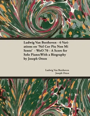 Ludwig Van Beethoven - 6 variácií na 