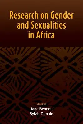 Výskum rodovej rovnosti a sexuality v Afrike - Research on Gender and Sexualities in Africa