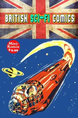 Britské sci-fi komiksy - British Sci-Fi Comics