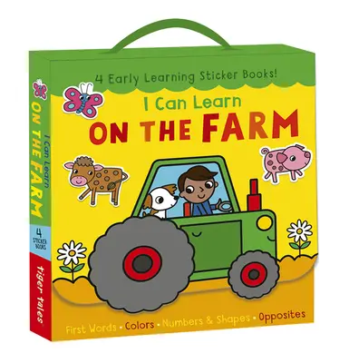 Môžem sa učiť na farme: Prvé slová, farby, čísla a tvary, protiklady - I Can Learn on the Farm: First Words, Colors, Numbers and Shapes, Opposites