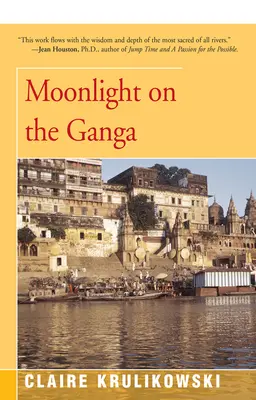 Mesačný svit na rieke Ganga - Moonlight on the Ganga