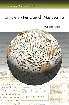 Samaritánske rukopisy Pentateuchu (Watson W. (William)) - Samaritan Pentateuch Manuscripts (Watson W. (William))