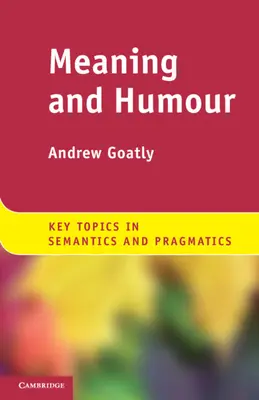 Význam a humor - Meaning and Humour
