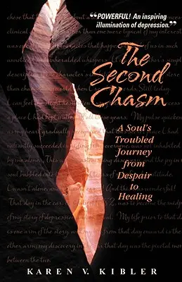 Druhá priepasť: Druhá cesta duše od zúfalstva k uzdraveniu - The Second Chasm: A Soul's Troubled Journey from Despair to Healing