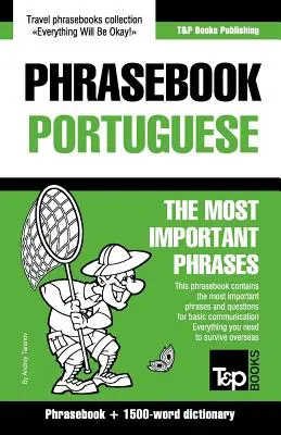 Anglicko-portugalský slovník a slovník na 1500 slov - English-Portuguese phrasebook and 1500-word dictionary