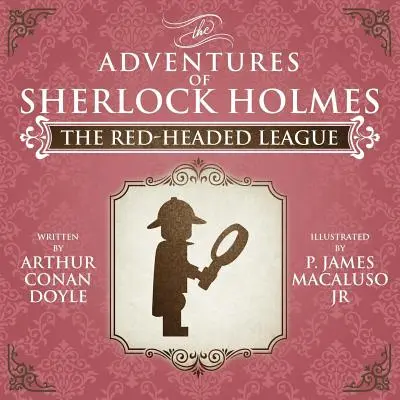 Liga červenohlavých - Lego - The Adventures of Sherlock Holmes - The Red-Headed League - Lego - The Adventures of Sherlock Holmes