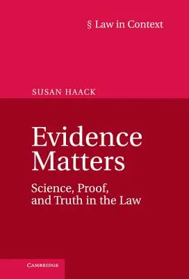 Na dôkazoch záleží - Evidence Matters