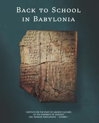 Späť do školy v Babylónii - Back to School in Babylonia