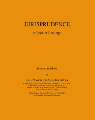 Jurisprudencia: A Book of Readings (Kniha čítaní) - Jurisprudence: A Book of Readings