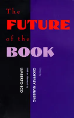 Budúcnosť knihy - The Future of the Book