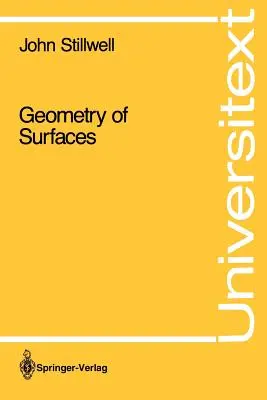 Geometria plôch - Geometry of Surfaces