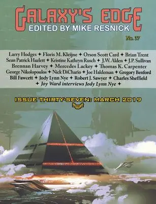 Časopis Galaxy's Edge: 2019, marec 2019 - Galaxy's Edge Magazine: Issue 37, March 2019