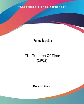 Pandosto: The Triumph Of Time (1902)