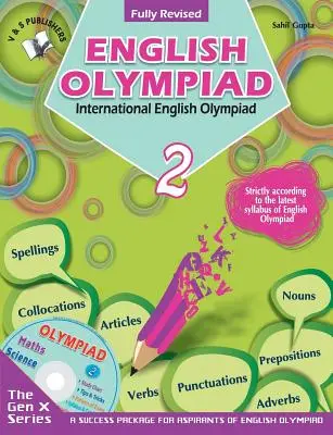 Medzinárodná olympiáda v anglickom jazyku 2. ročník (s CD) - International English Olympiad Class 2 (With CD)