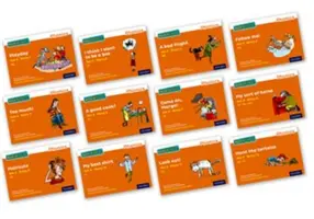 Read Write Inc. Phonics: (zmiešané balenie 12 kusov) - Read Write Inc. Phonics: Orange Set 4 Core Storybooks (Mixed Pack of 12)