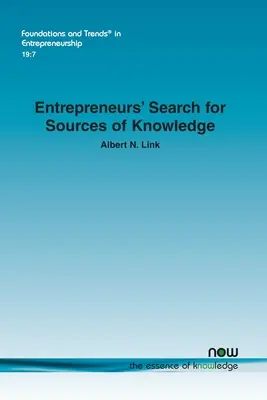 Vyhľadávanie zdrojov znalostí podnikateľmi - Entrepreneurs' Search for Sources of Knowledge