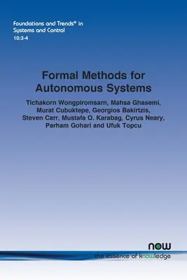 Formálne metódy pre autonómne systémy - Formal Methods for Autonomous Systems