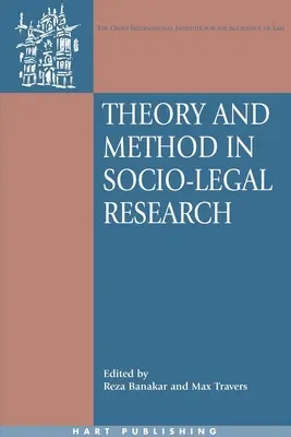 Teória a metóda v sociálno-právnom výskume - Theory and Method in Socio-Legal Research